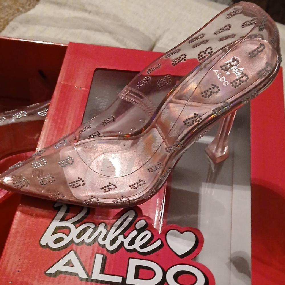 Aldo Barbie Collection Pink Heels